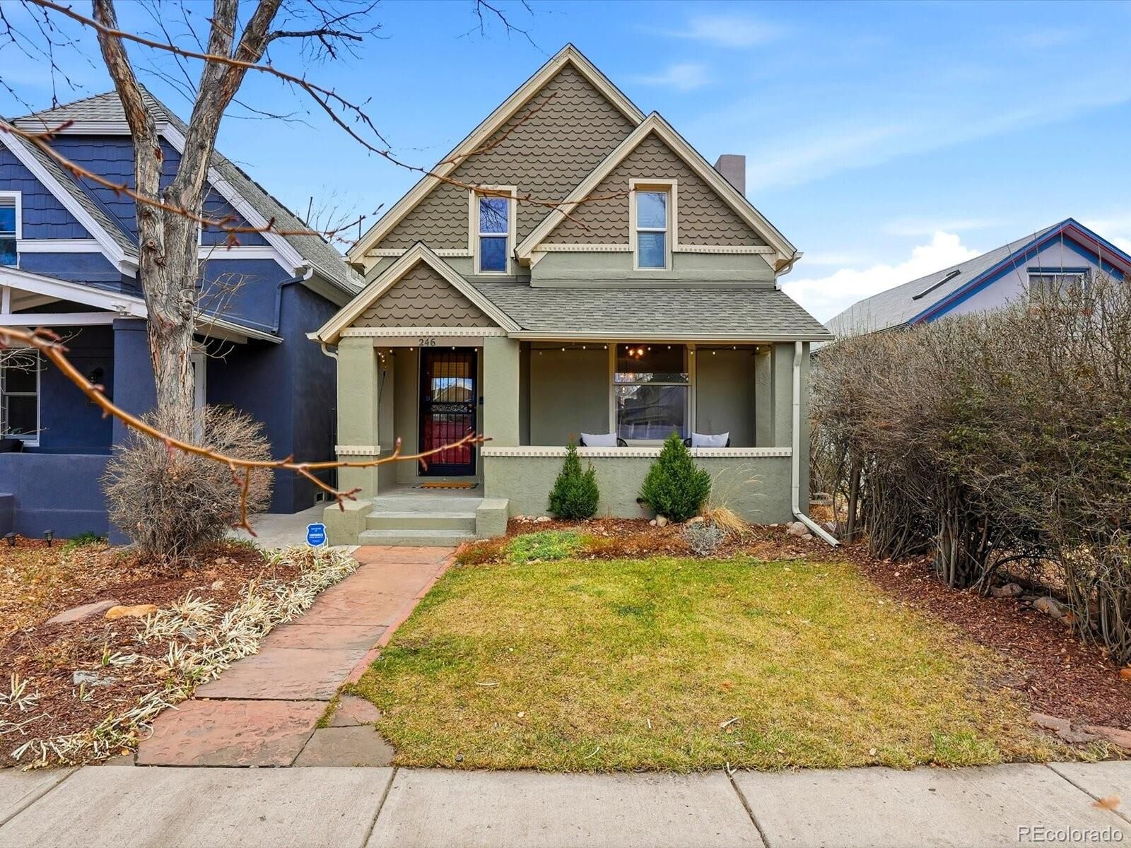 Property Photo: 246 S Grant Street CO 80209