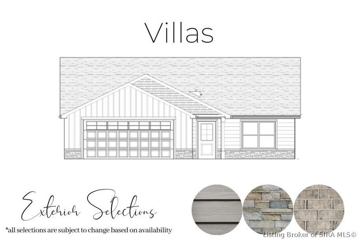 Property Photo:  5128 Woodstone Circle Lot 148  IN 47130 