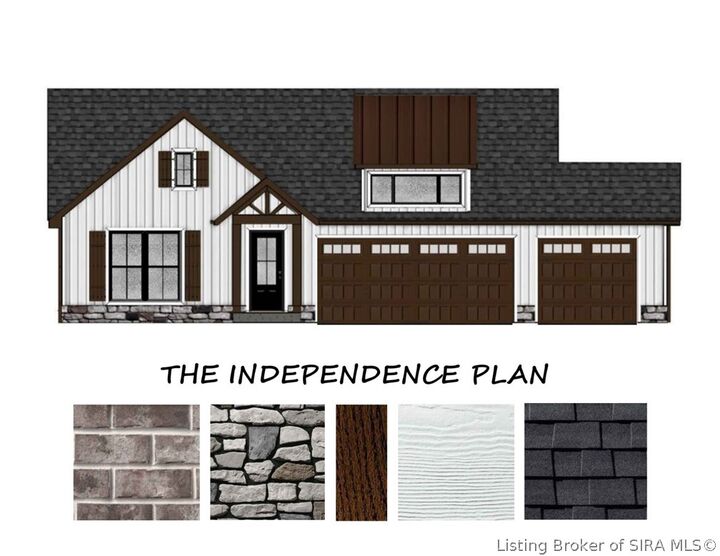 Property Photo: 7057 Oaken Ln Lot 224 IN 47136