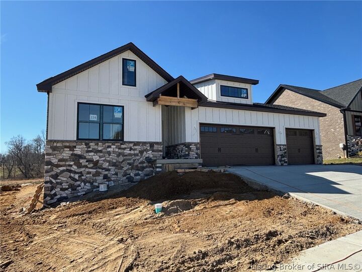 Property Photo:  7057 Oaken Lane 224  IN 47136 