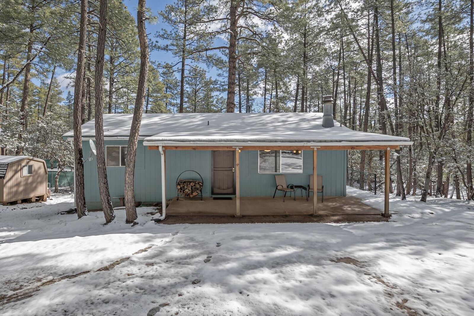 Property Photo:  3741 N Cochise Lane  AZ 85544 