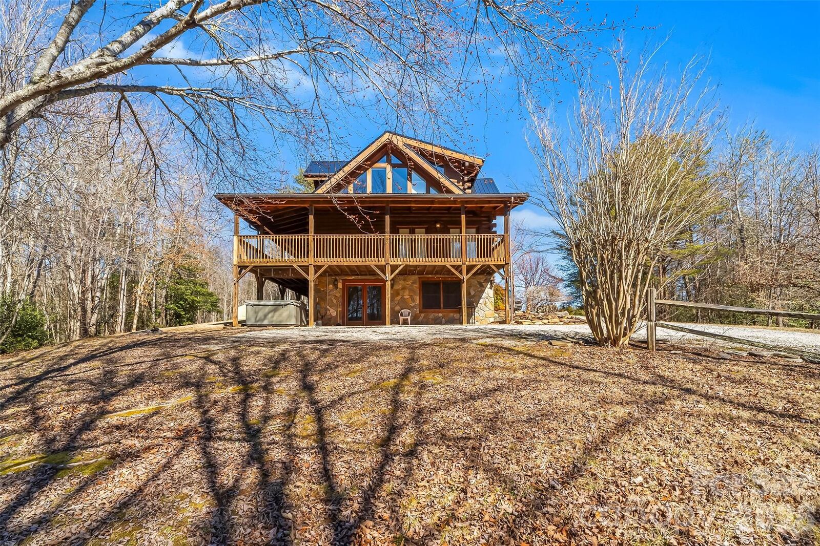 Property Photo: 460 Cascades Parkway NC 28761