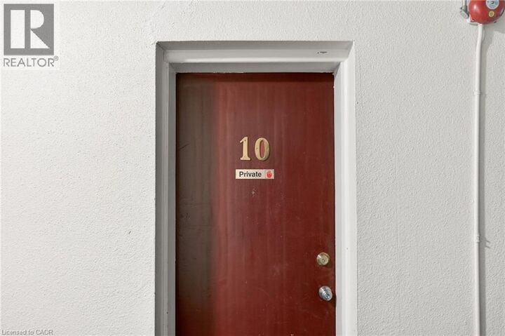 Property Photo: 237 Mohawk Road East 10 ON L9A 2H5