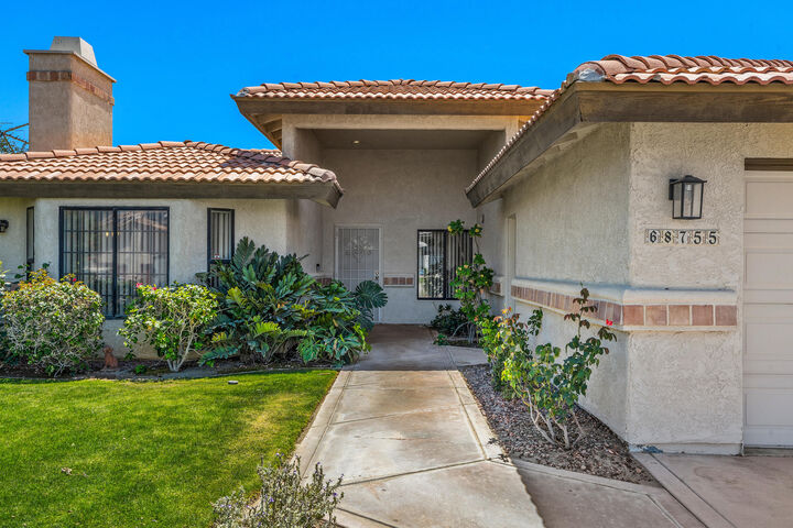 Property Photo: 68755 Raposa Road CA 92234