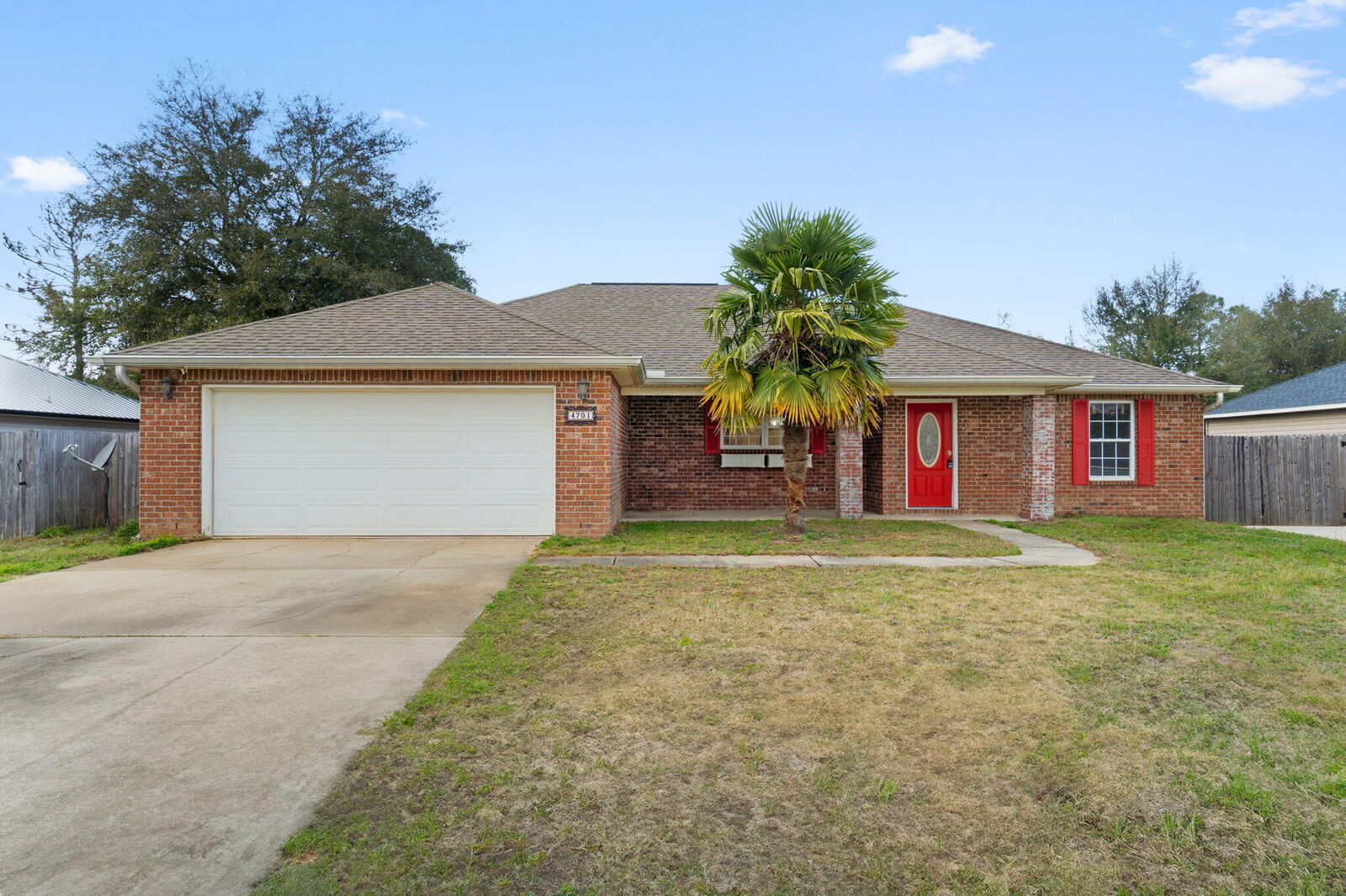 Property Photo:  4701 Falcon Way  FL 32539 