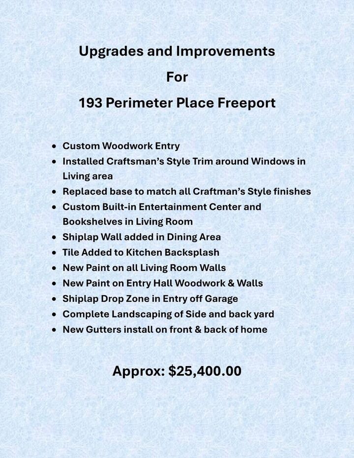 Property Photo: 193 Perimeter Place FL 32439