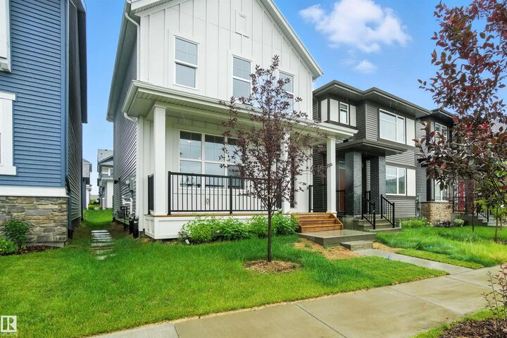 Property Photo: 20727 25 Ave NW AB T6M 1P4