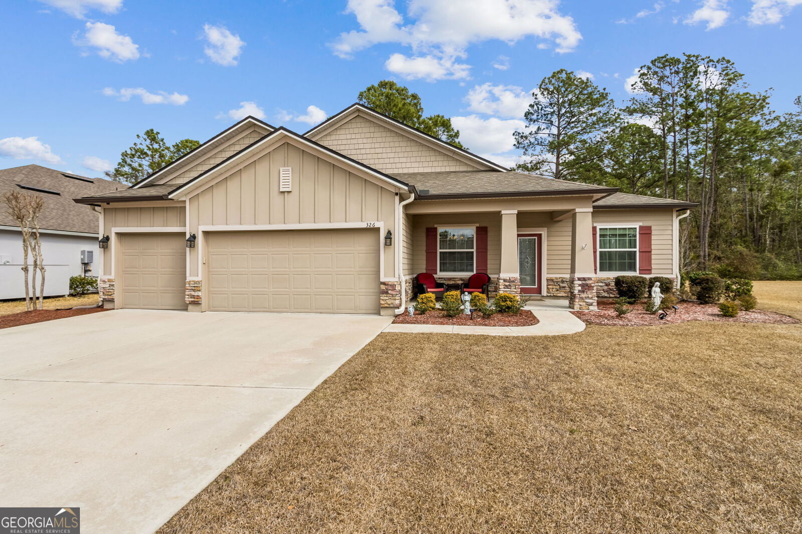 Property Photo: 326 Nutgall Drive GA 31558