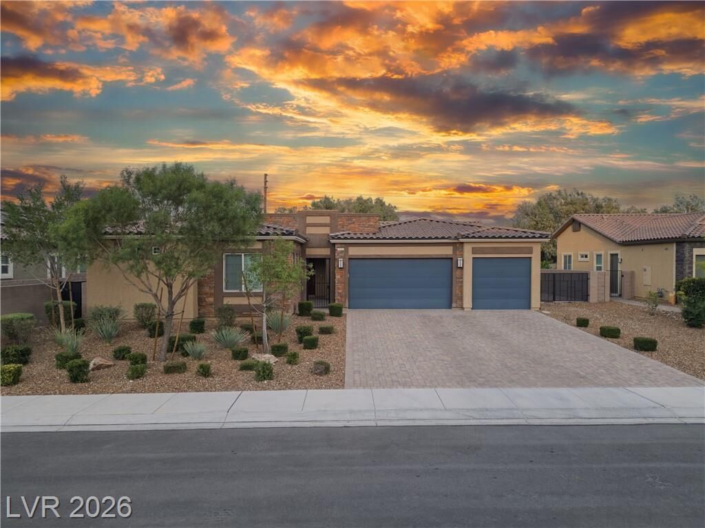 Property Photo:  7026 Appaloosa Ridge Street  NV 89131 