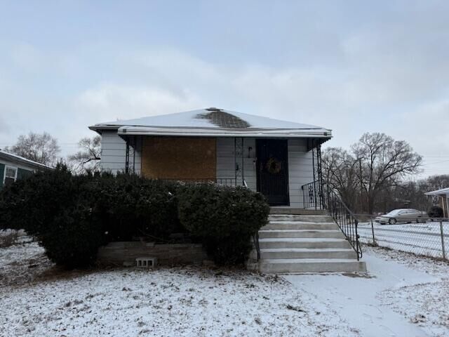 Property Photo: 2402 Polk Street IN 46407