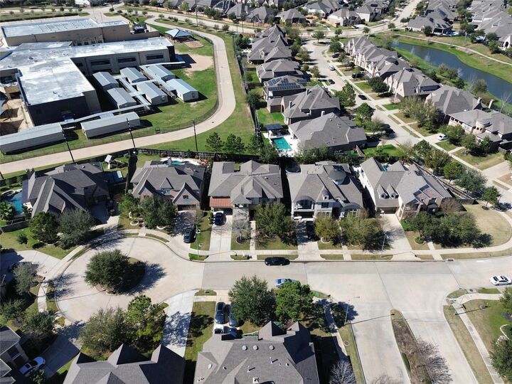 Property Photo: 2718 Briarstone Point Lane TX 77494