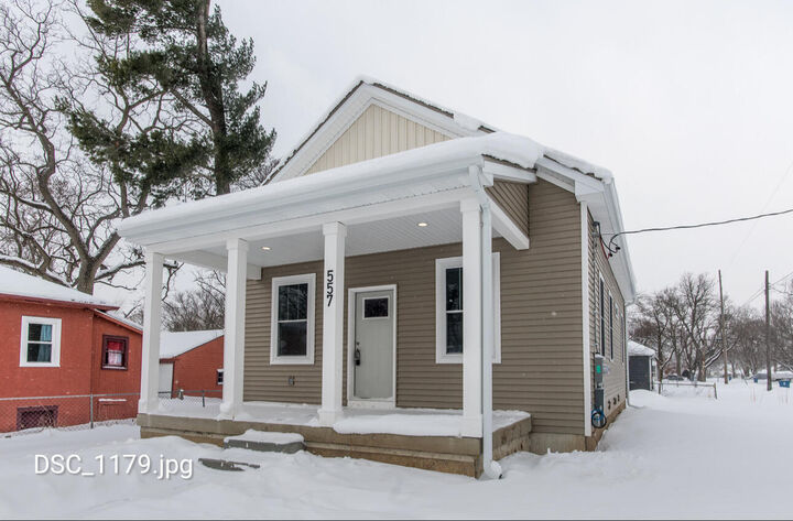 Property Photo:  557 Ira Avenue  MI 49048 