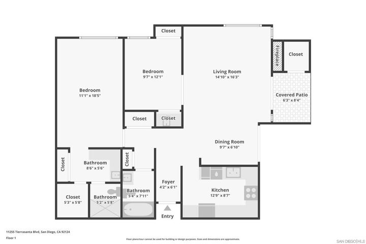 Property Photo: 11255 Tierrasanta Boulevard 82 CA 92124