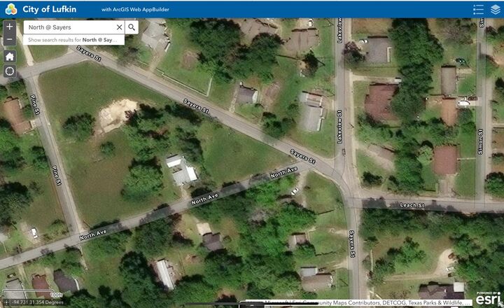 Property Photo: North Sayers Sayers Street TX 75904