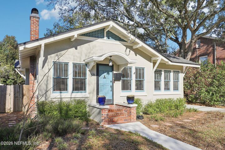 Property Photo: 1371 Belvedere Avenue FL 32205