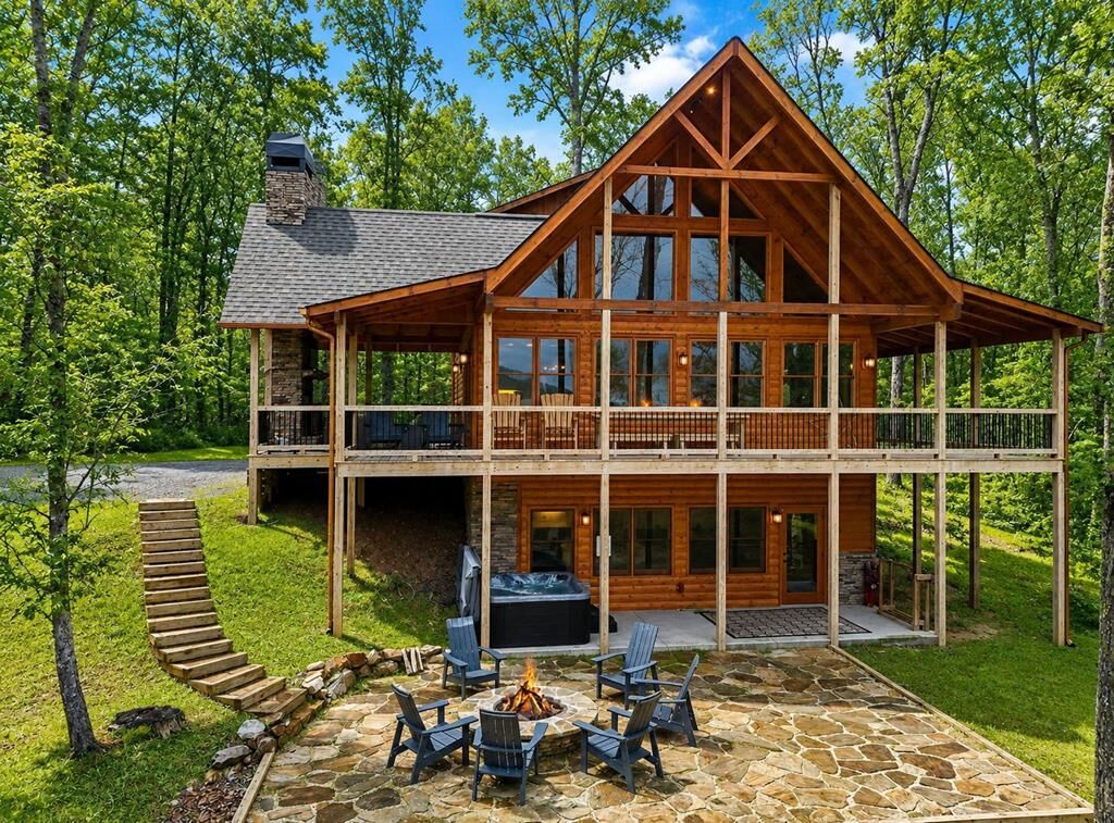 Property Photo:  120 Aska Forest Trail  GA 30513 