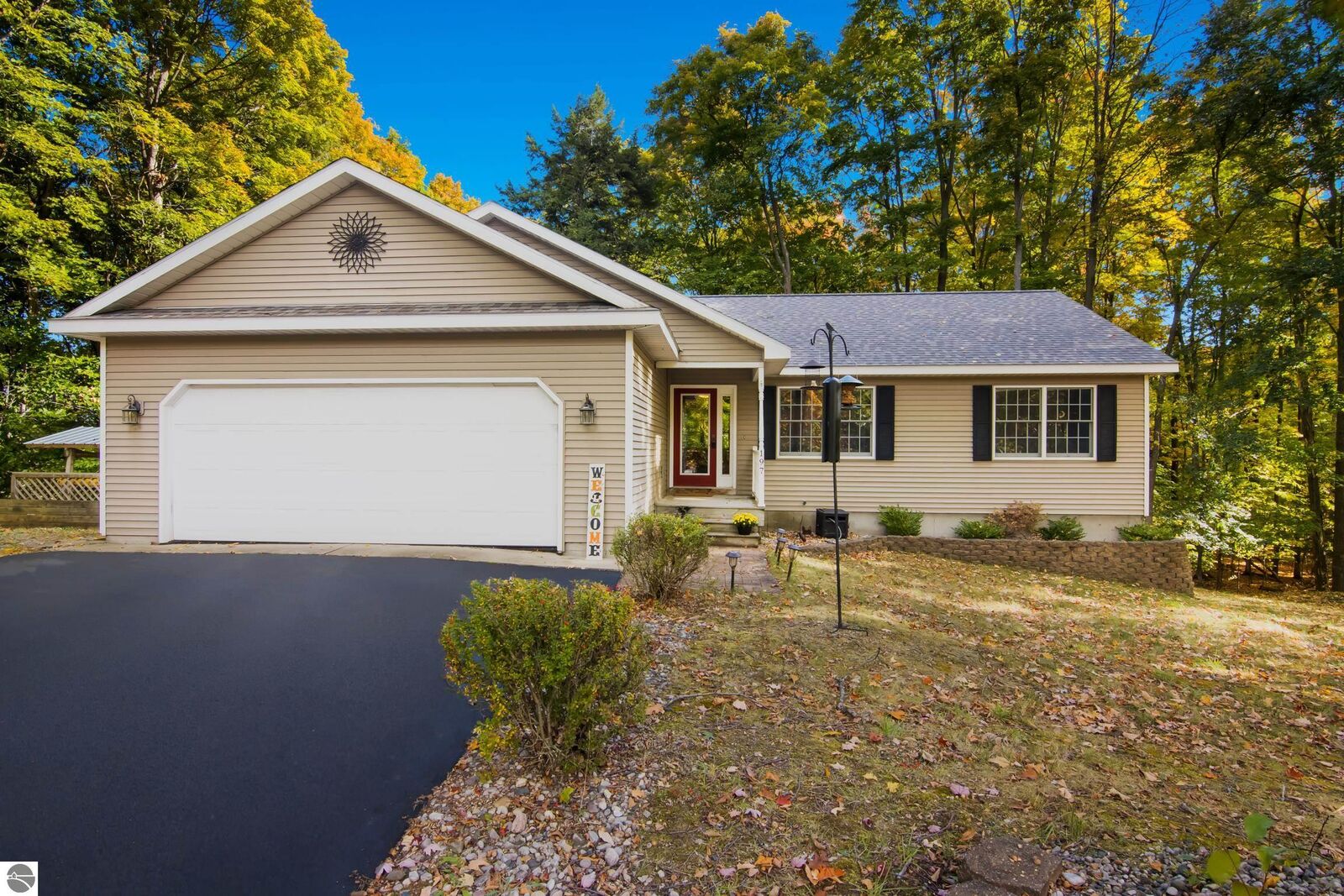 Property Photo:  197 Black Ridge Court  MI 49696 