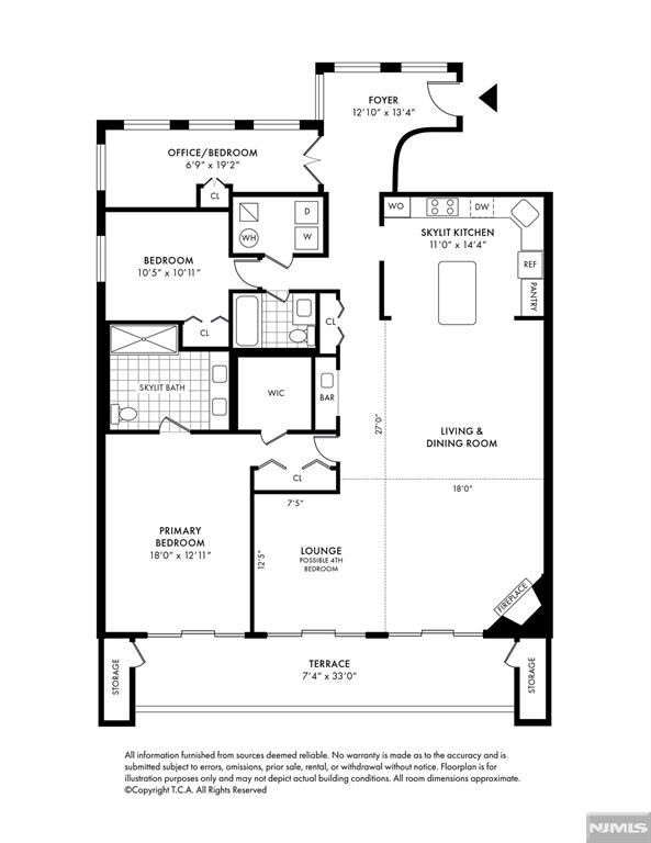 Property Photo:  300 Gorge Road 57  NJ 07010 