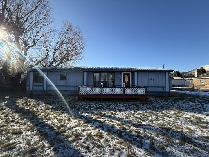 Property Photo:  103 Howe Street  MT 59711 