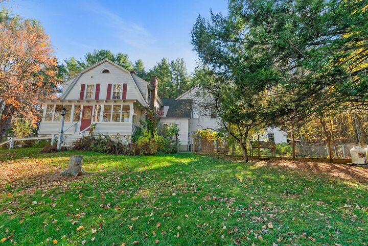 Property Photo: 598 East Woodstock Road VT 05091