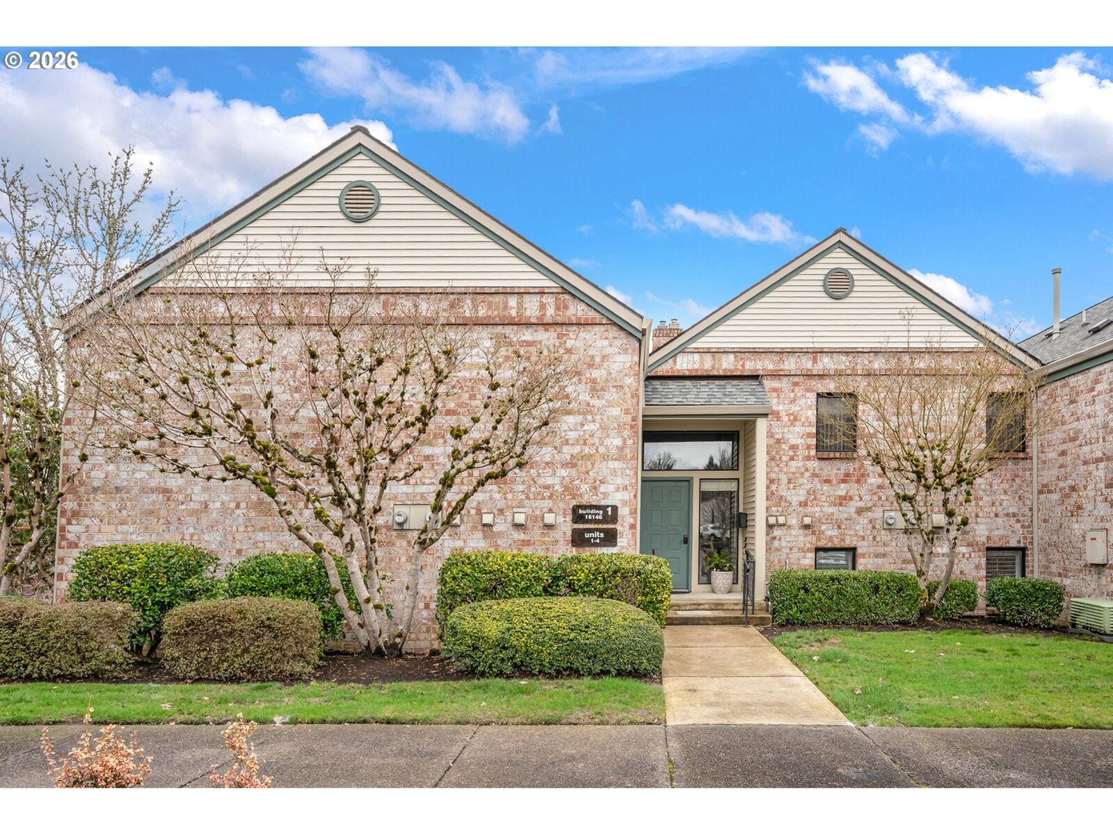 Property Photo:  16146 SW 130th Ter #4  OR 97224 