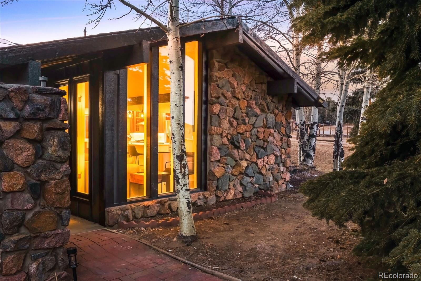 Property Photo: 29176 Little Big Horn Drive CO 80439