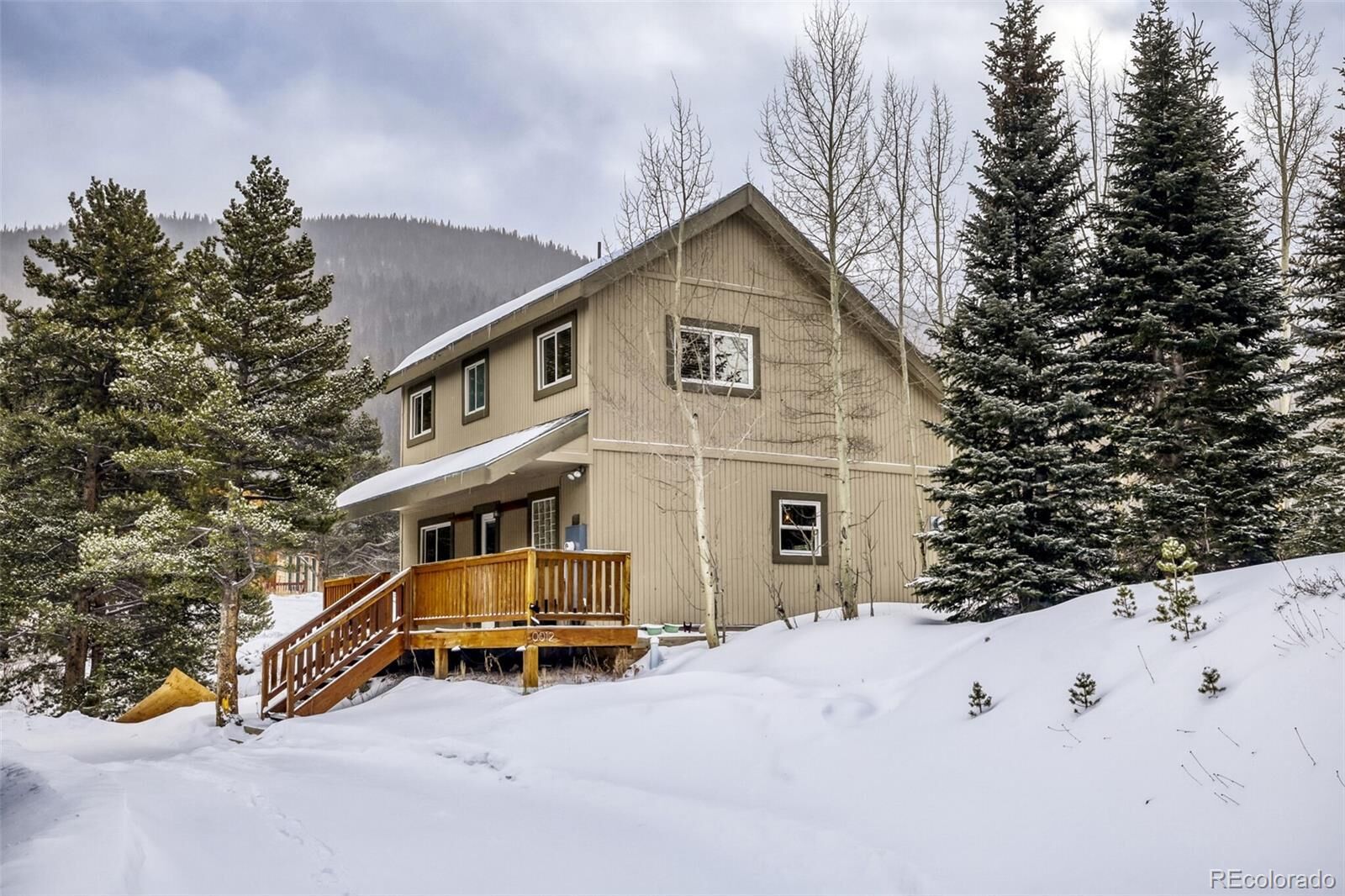 Property Photo:  12 Red Mountain Trail  CO 80424 