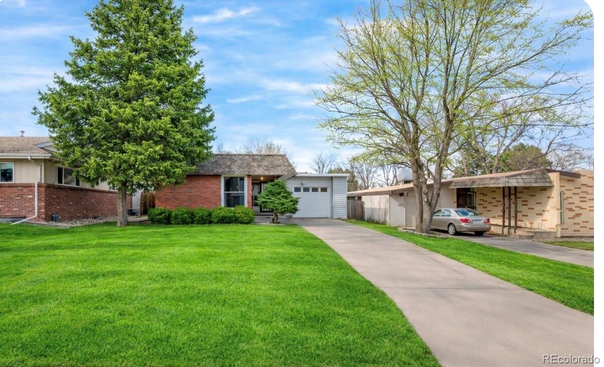 Property Photo: 1881 S Fillmore Street CO 80210