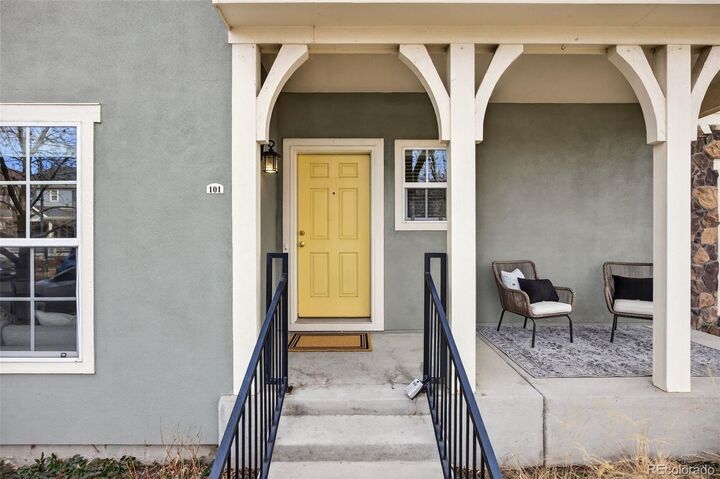 Property Photo: 2290 Akron Court 101 CO 80238