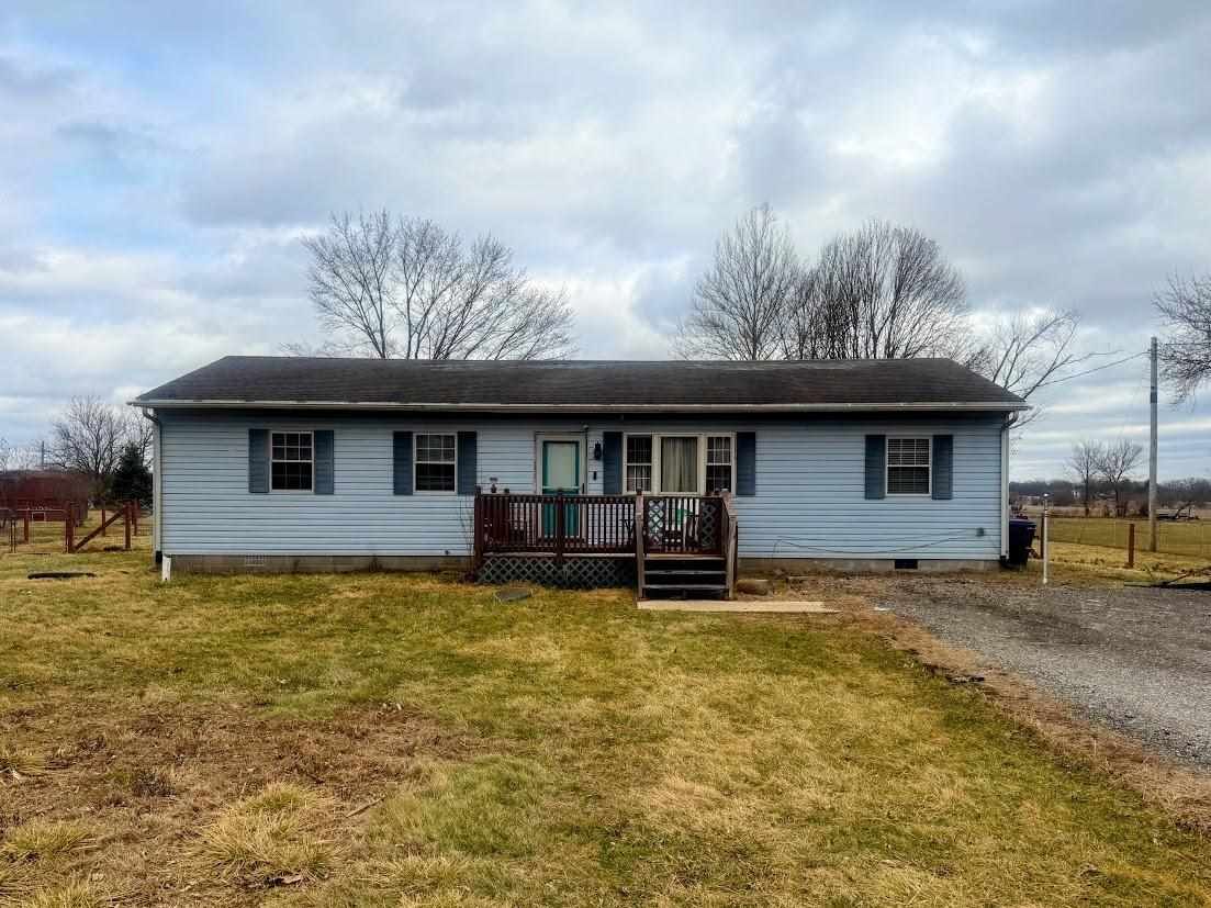 Property Photo: 4113 N Round Barn Road IN 47374