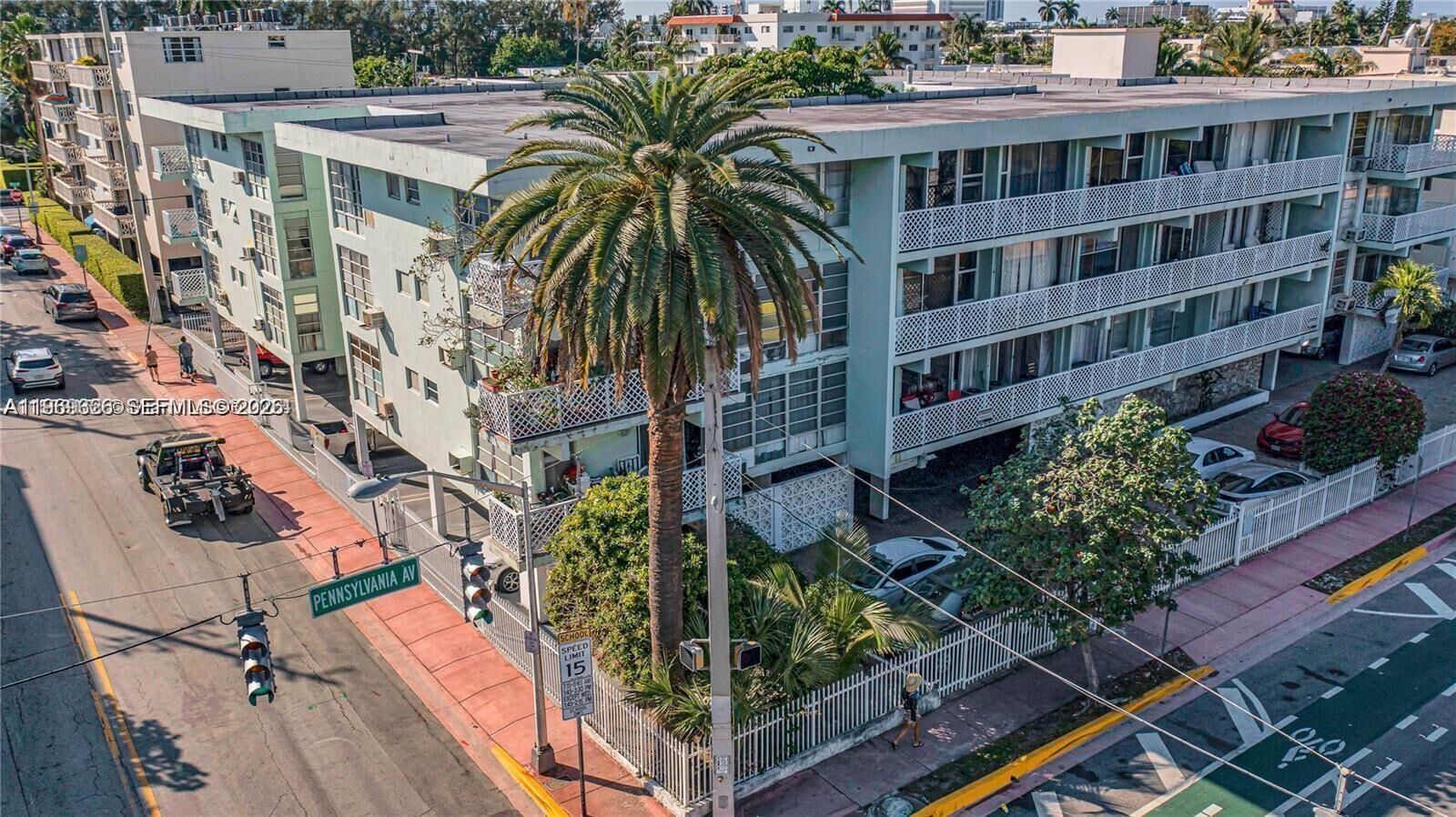 Property Photo: 1400 Pennsylvania Ave 16 FL 33139