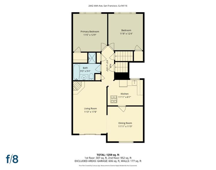 Property Photo:  2442 44th Avenue  CA 94116 