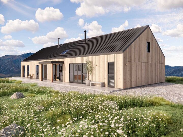 Property Photo:  Nna E Slaton Rd Lot 47 The Long House  WA 99006 