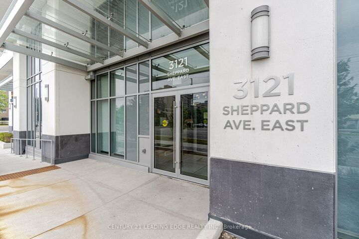 Photo de la propriété:  3121 Sheppard Avenue E 307  ON M1T 3J7 