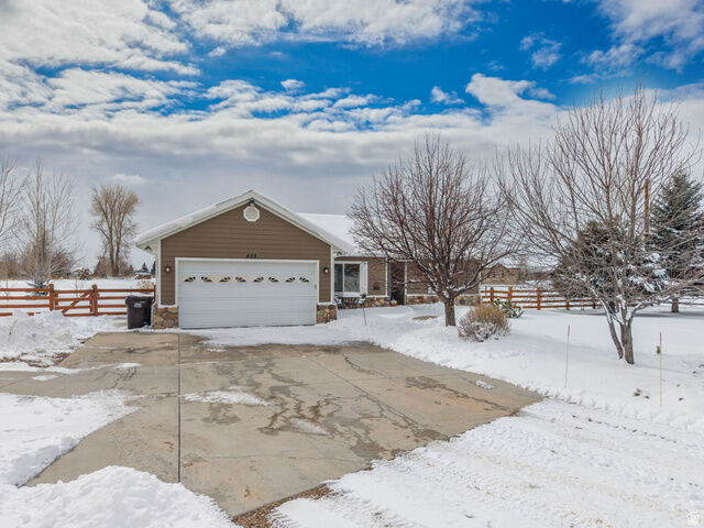 Property Photo: 455 W N Bench Rd N UT 84055