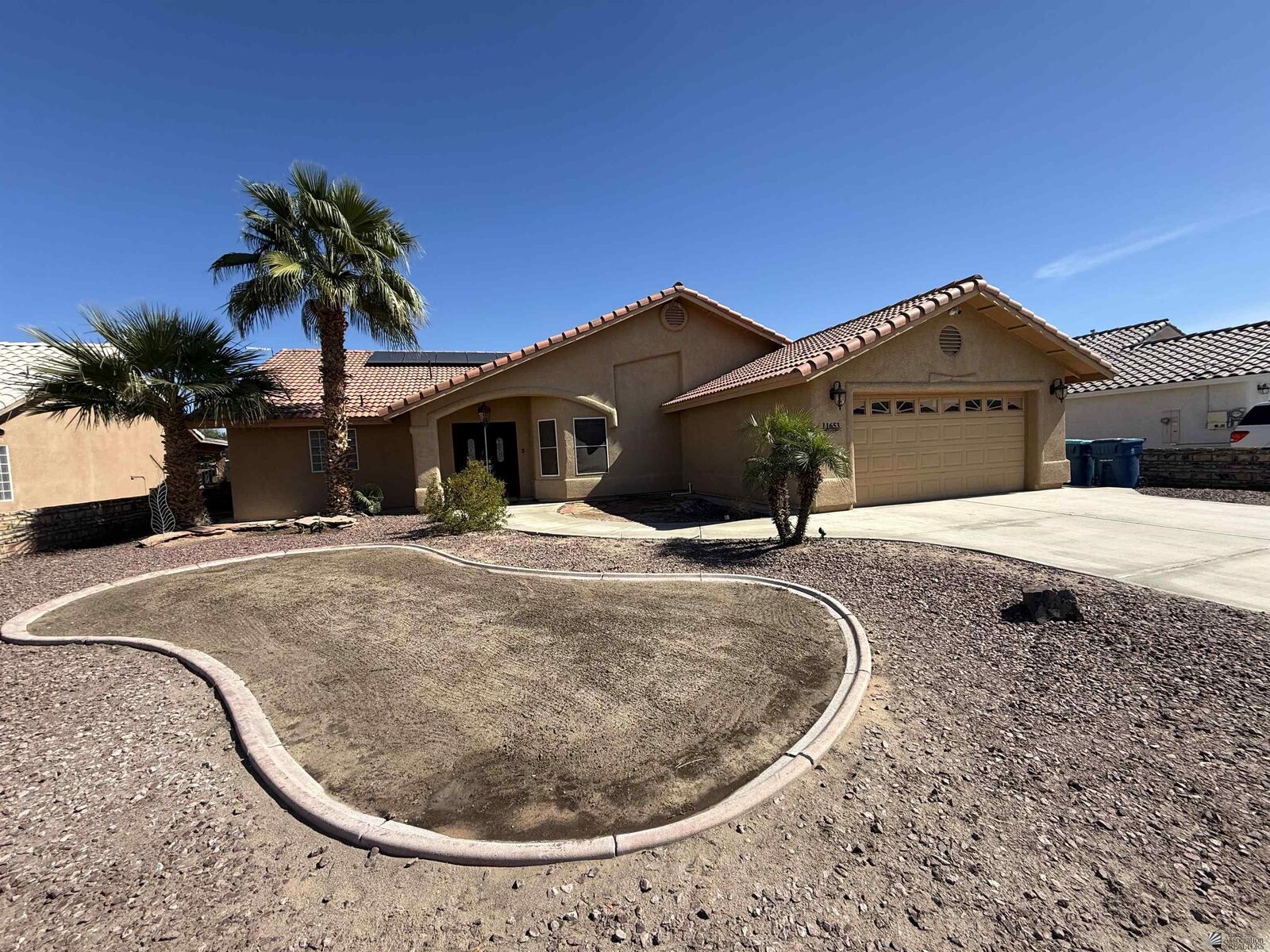 Property Photo: 11653 S Chaparral Dr AZ 86365