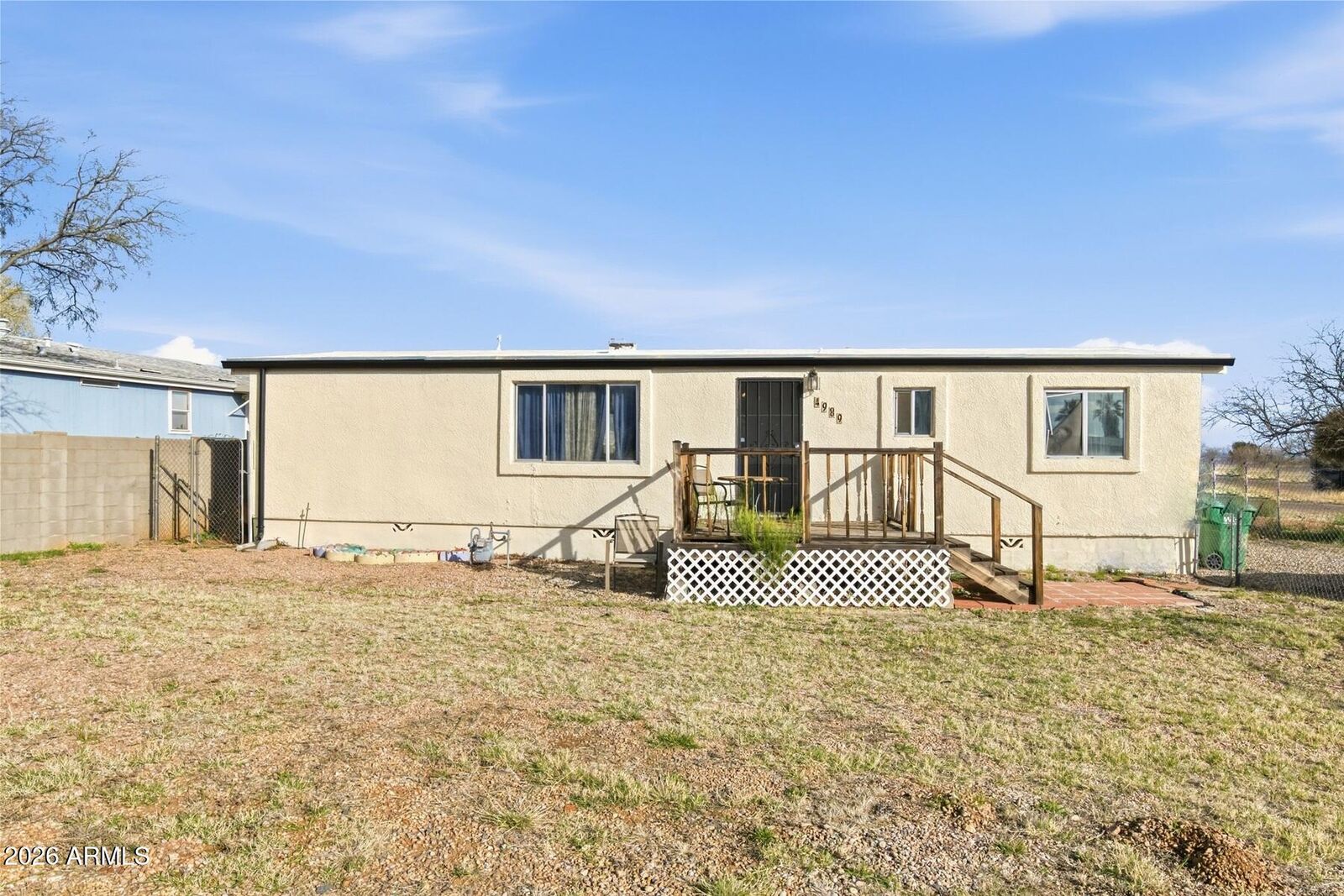 Property Photo:  4989 E Kevin Street  AZ 85650 