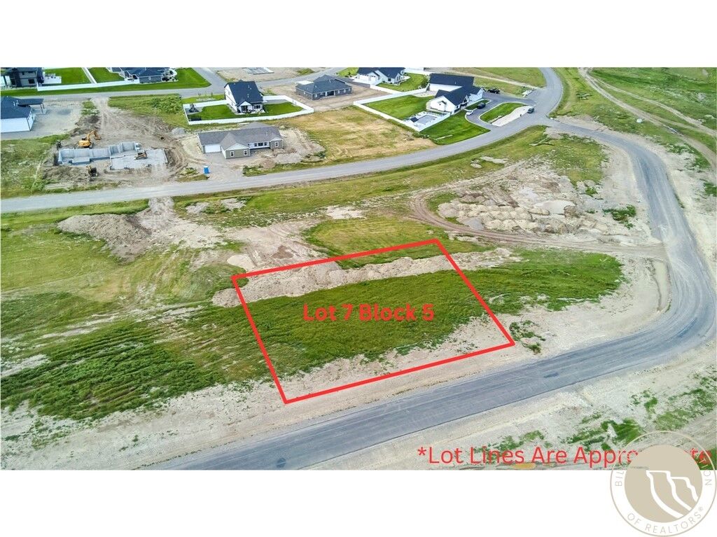 Property Photo:  Lot 7 Block 5 Cody Boy Street  MT 59106 