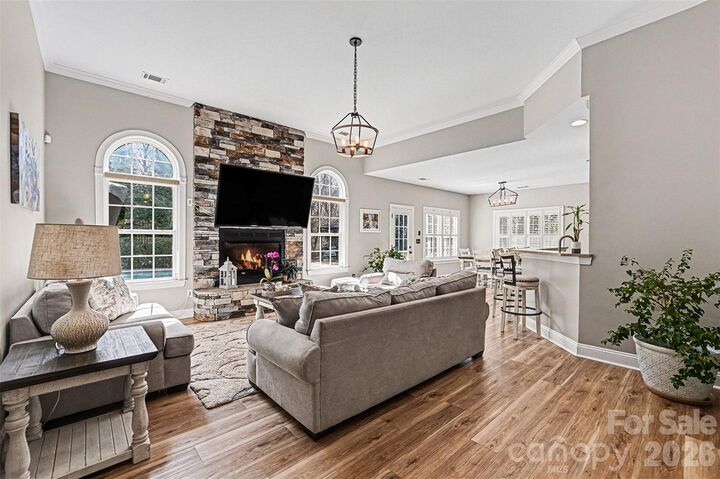 Property Photo:  12222 Journeys End Trail  NC 28078 