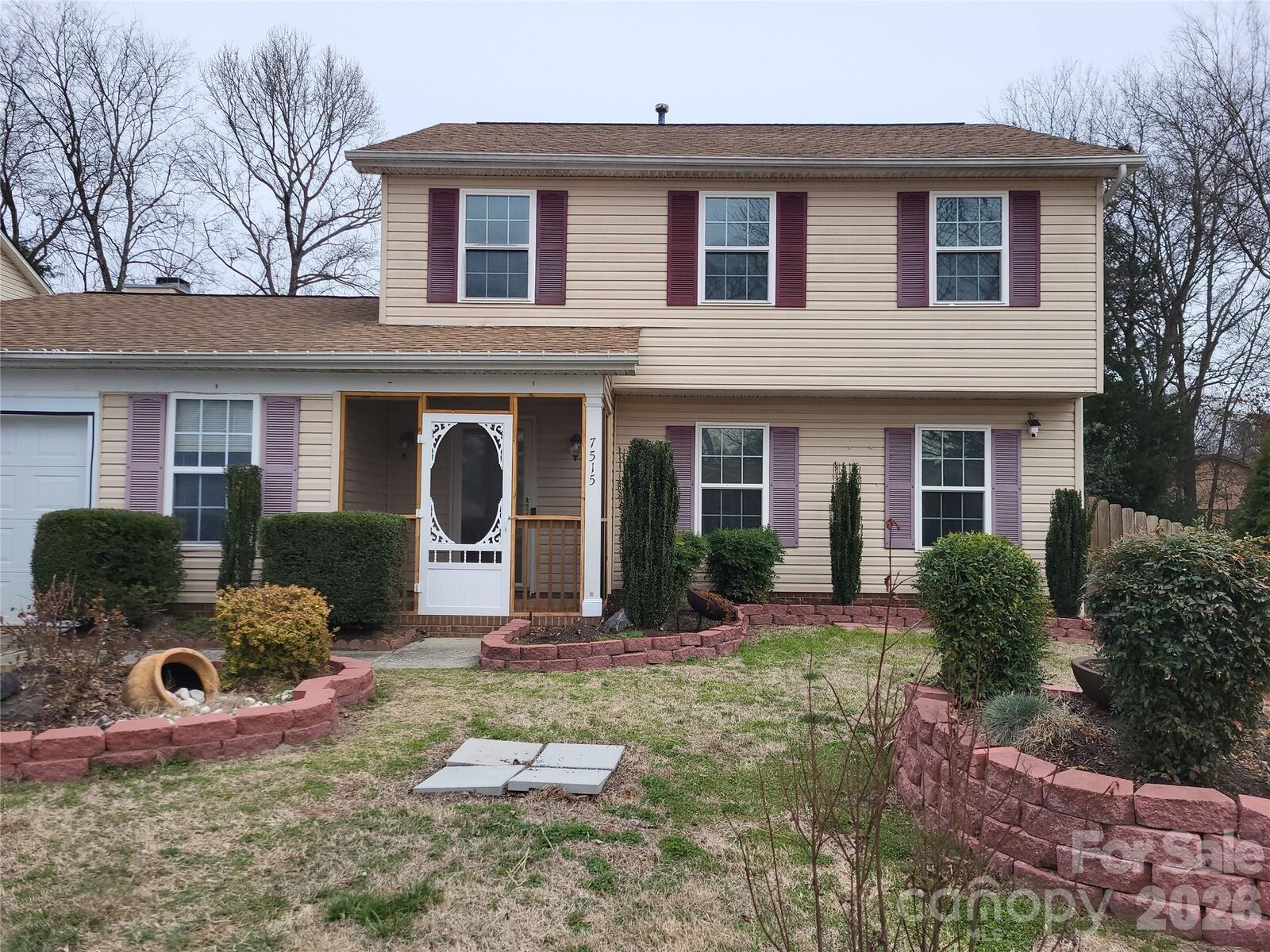 Property Photo:  7515 Woodknoll Drive  NC 28217 