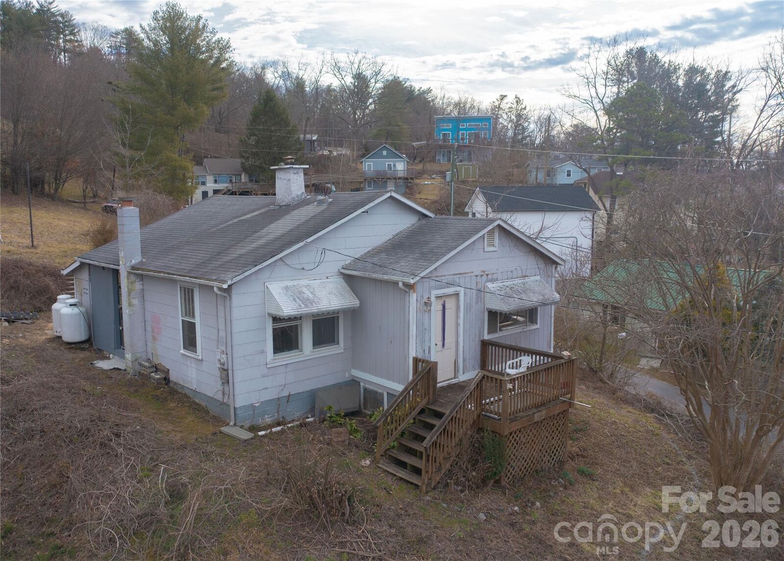 Property Photo: 117 Lookout Road NC 28804