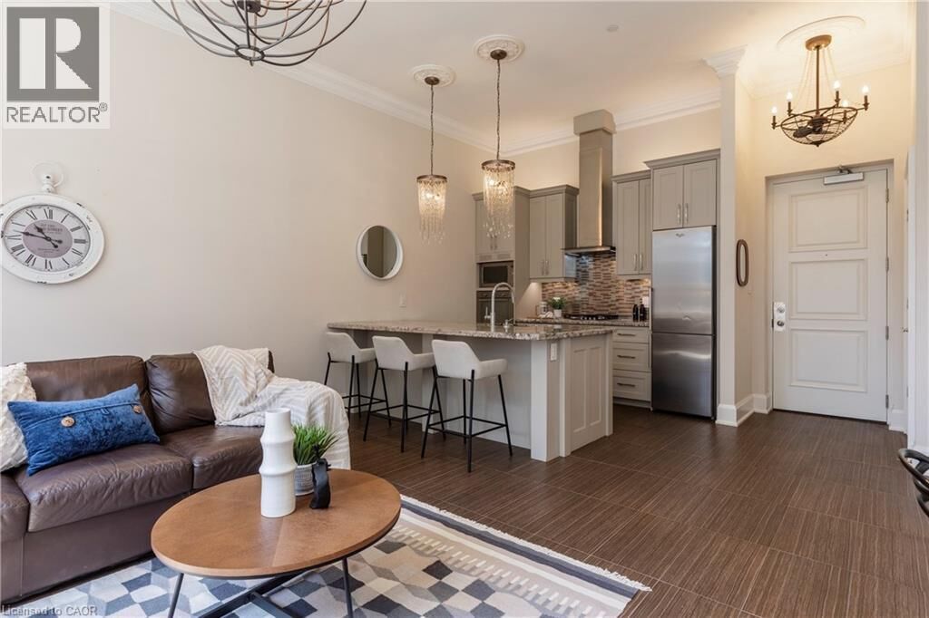 Property Photo:  397 King Street West 207  ON L9H 1W9 