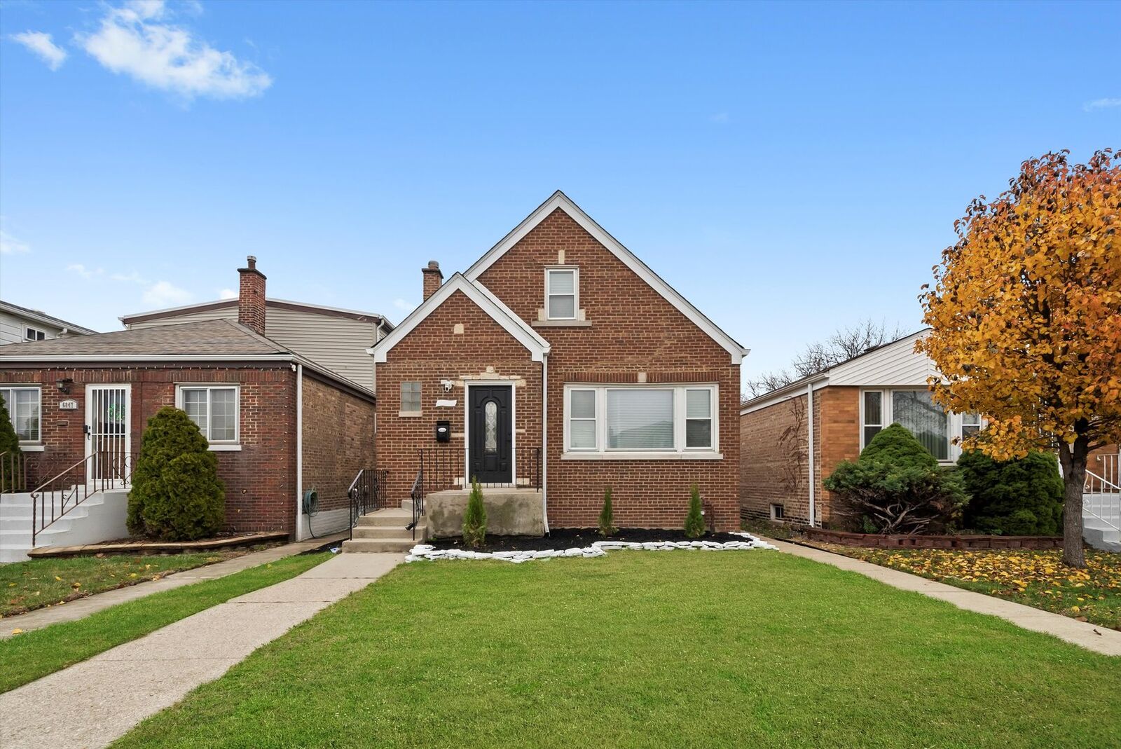 Property Photo: 6849 S Keeler Avenue IL 60629