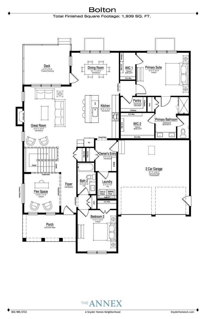 Property Photo: 407 Beaudry Lane VT 05495