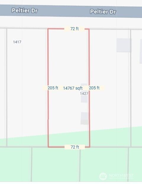 Property Photo: 1427 Peltier Drive WA 98281