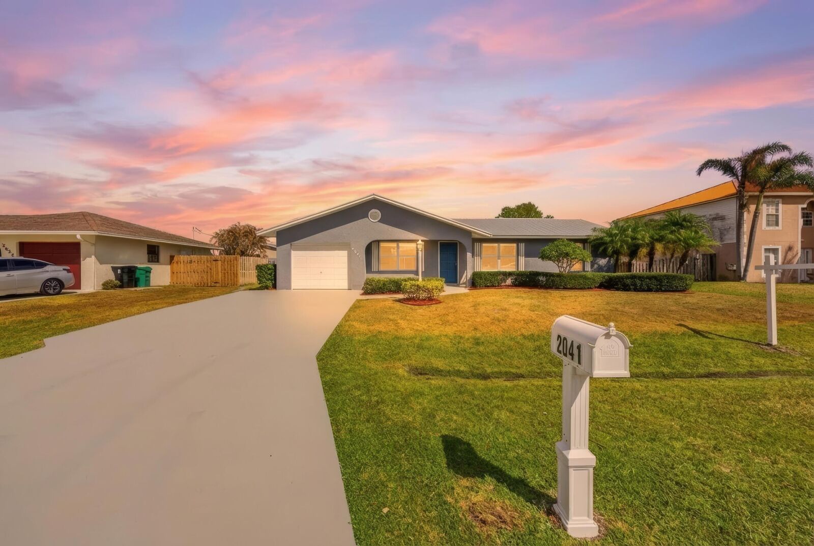 Property Photo: 2041 SW Gemini Lane FL 34984