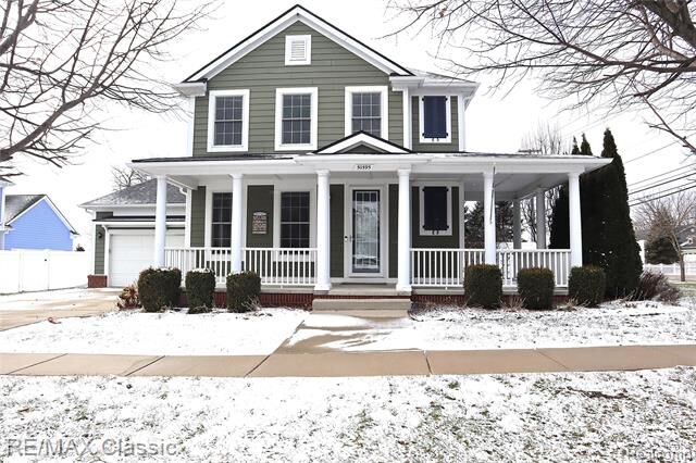 Property Photo: 50595 Coolidge Street MI 48188