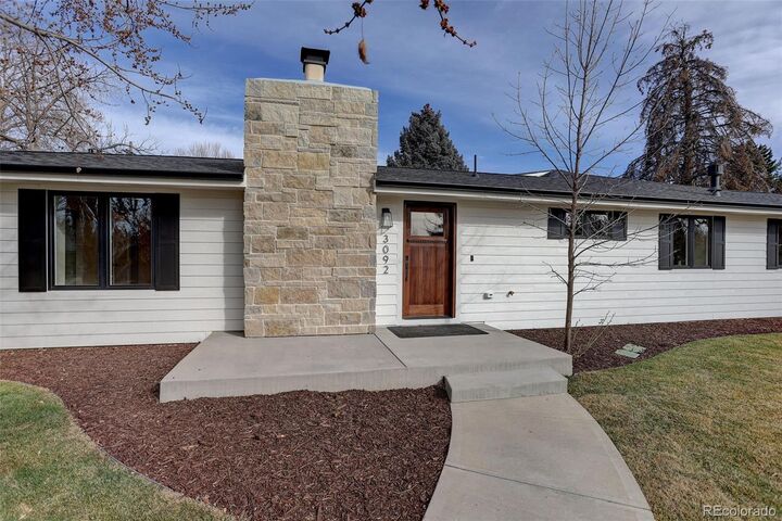 Property Photo:  3092 S Cook Street  CO 80210 