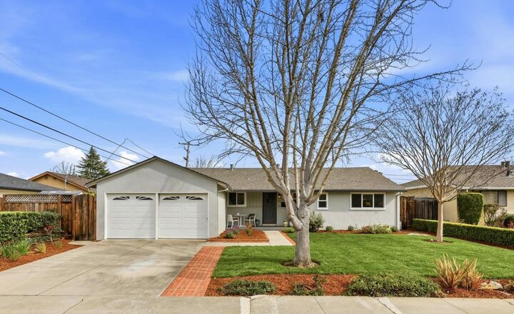 Property Photo:  1717 Peartree Lane  CA 94040 