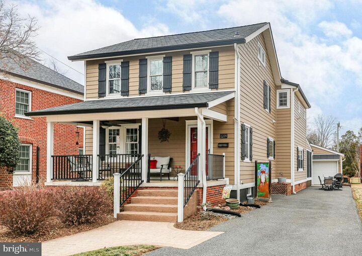 Property Photo: 1209 Littlepage Street VA 22401